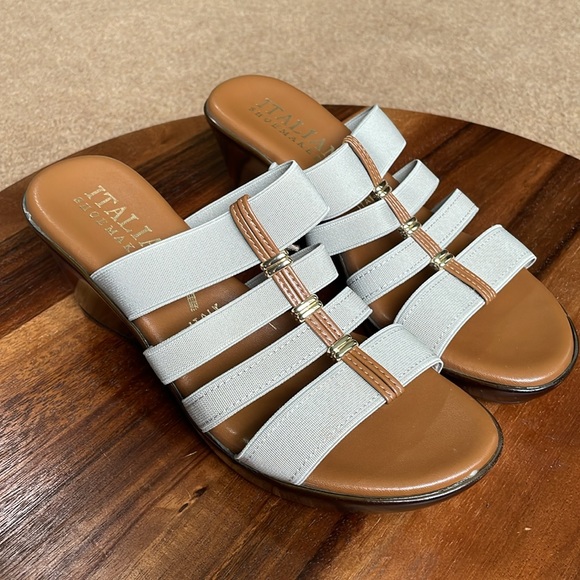 Italian Shoemakers Shoes - Italian Shoemakers Wedge Sandals